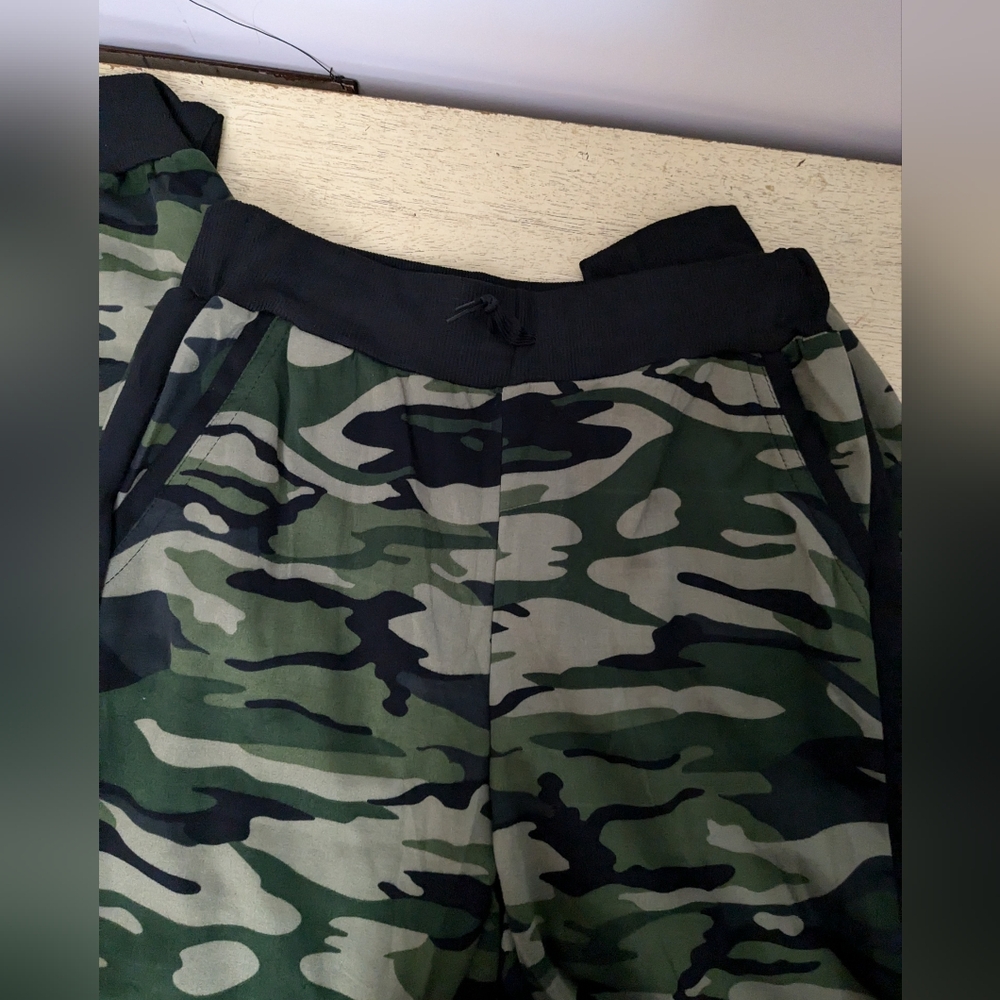 Camouflage Jogger Pants